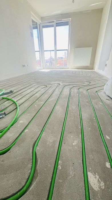 Bezpyłowe frezowanie ,Frezowanie pod ogrzewanie podłogowe,od A-Z