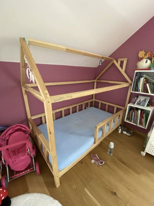 Łóżko domek dla dziecka