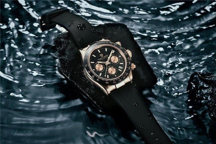 Годинник Pagani Design PD-1664 Gold Black