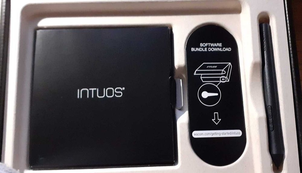 Wacom Intuos Draw – precisão profissional para desenho digital