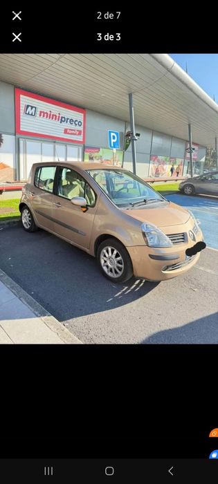 Renault Modus 1.2 16v