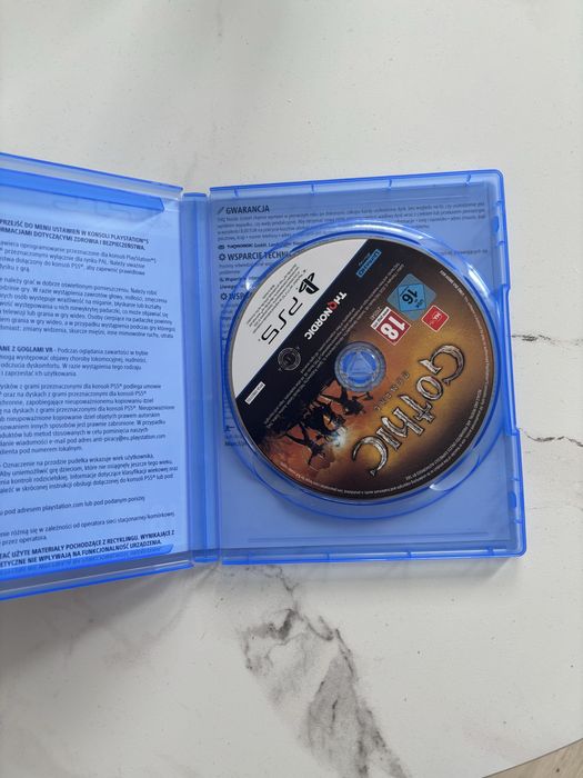 Gra Gothic Remake PS5