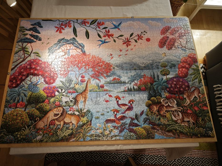 Układanie puzzli