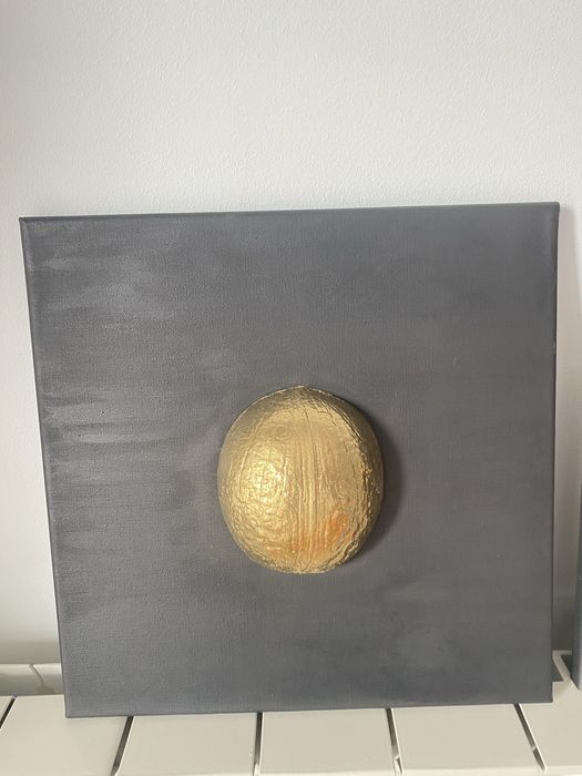 Telas em acrilico com arte 3D