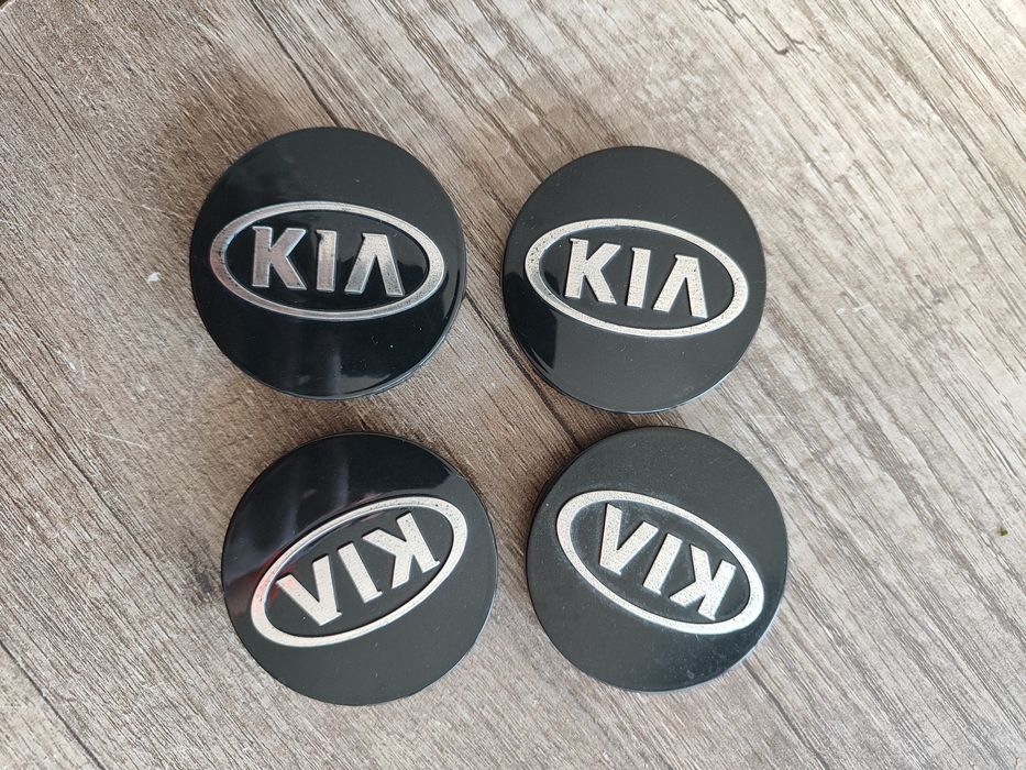 Kapsle Dekielku do Felg Kia