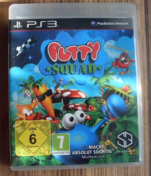 Putty Squad na Ps3 Angielska wersja językowa