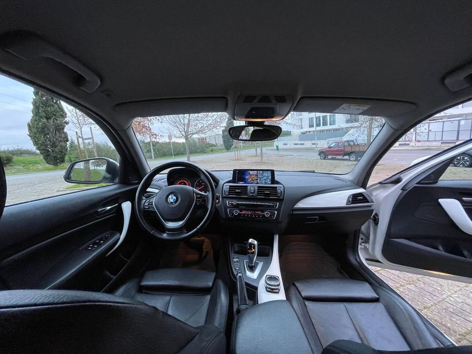 Bmw 120D 185cv caixa automática em excelente estado de geral