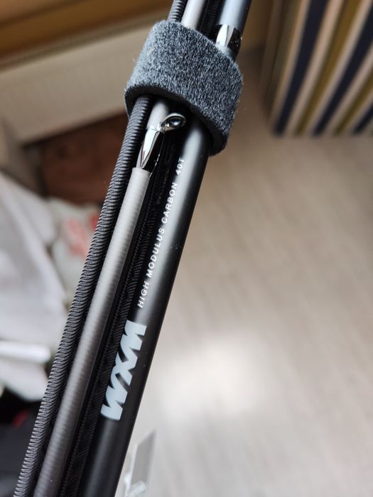 Wędka spinningowa Fuji Caperlan WXM 900 2.1 m