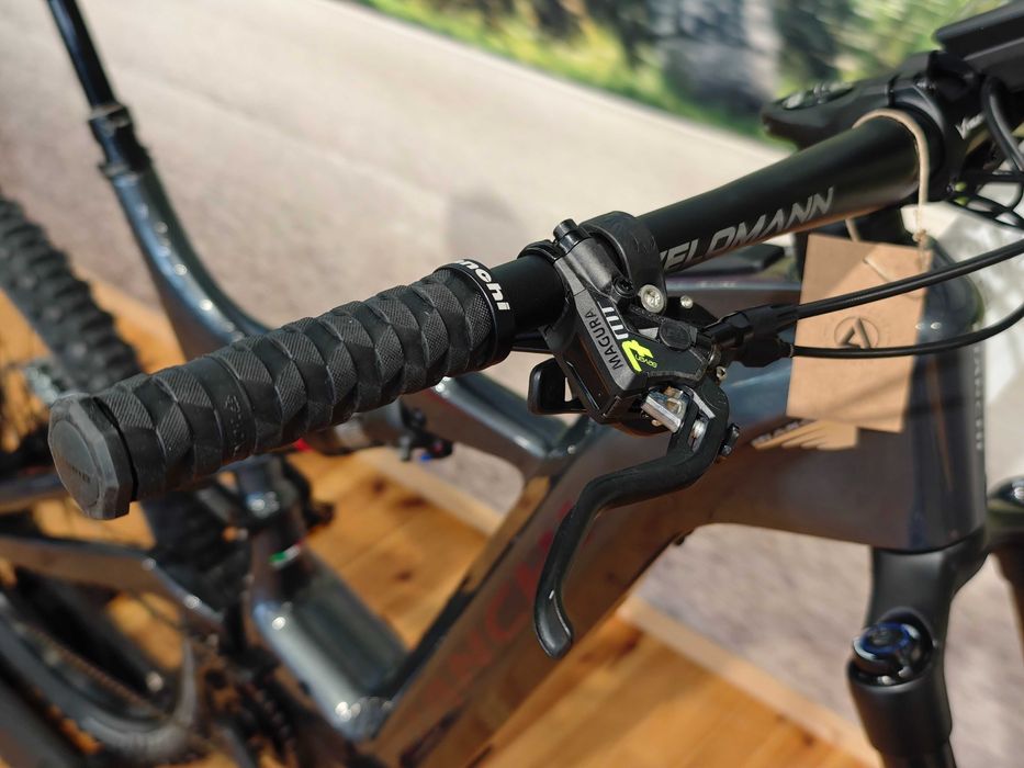 Nowy rower elektryczny Bianchi E-VERTIC FX-Type PRO Promocja RATY 0%