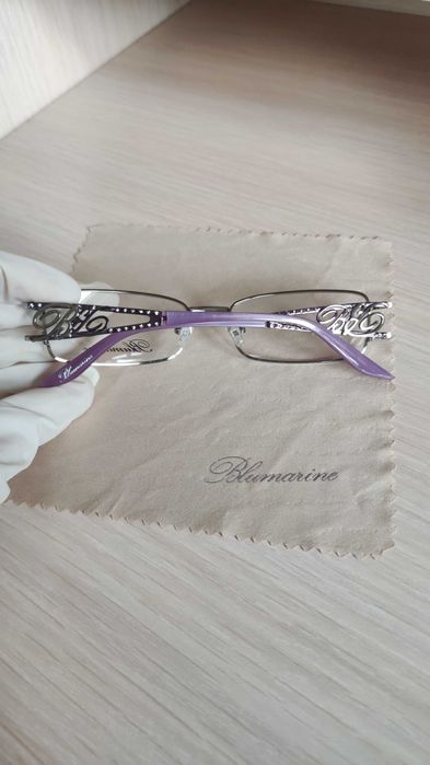 Дизайнерская красивая женская оправа, очки, окуляри Blumarine