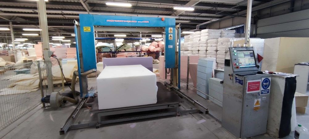 SPRZEDAŻ automat strunowy do cięcia pianki.