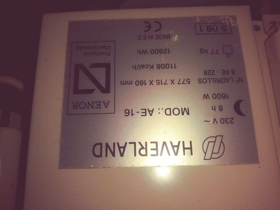 Acumuladores de calor Haverland