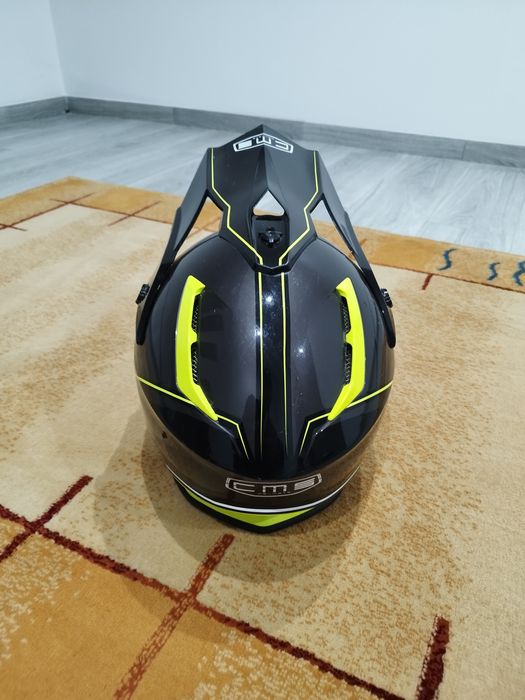 Capacete luvas motocross