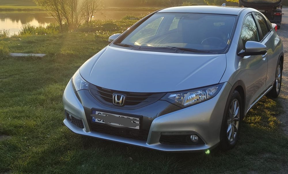 Honda  Civic rok 2013.