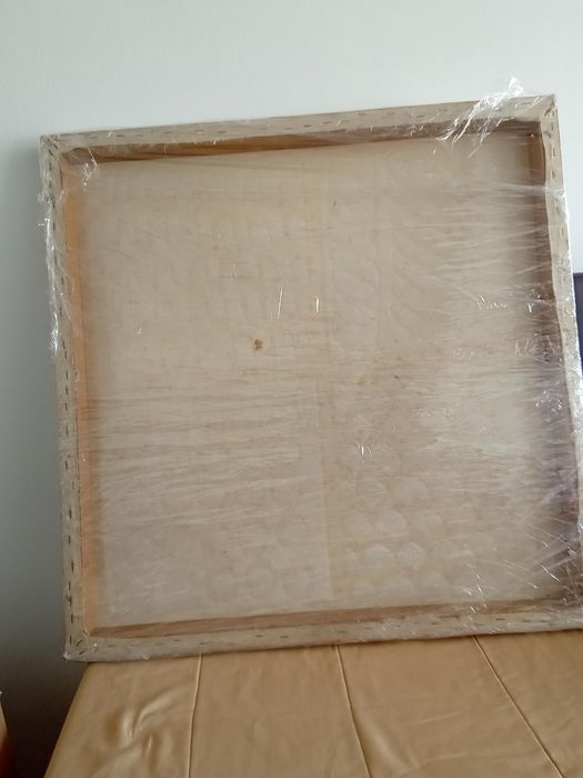Quadro em relevo