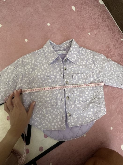 Утеплена рубашка zara