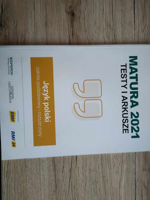 Matura testy i arkusze z matematyki i języka polskiego - Operon.