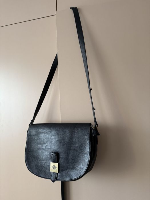 Mulberry burberry сумка