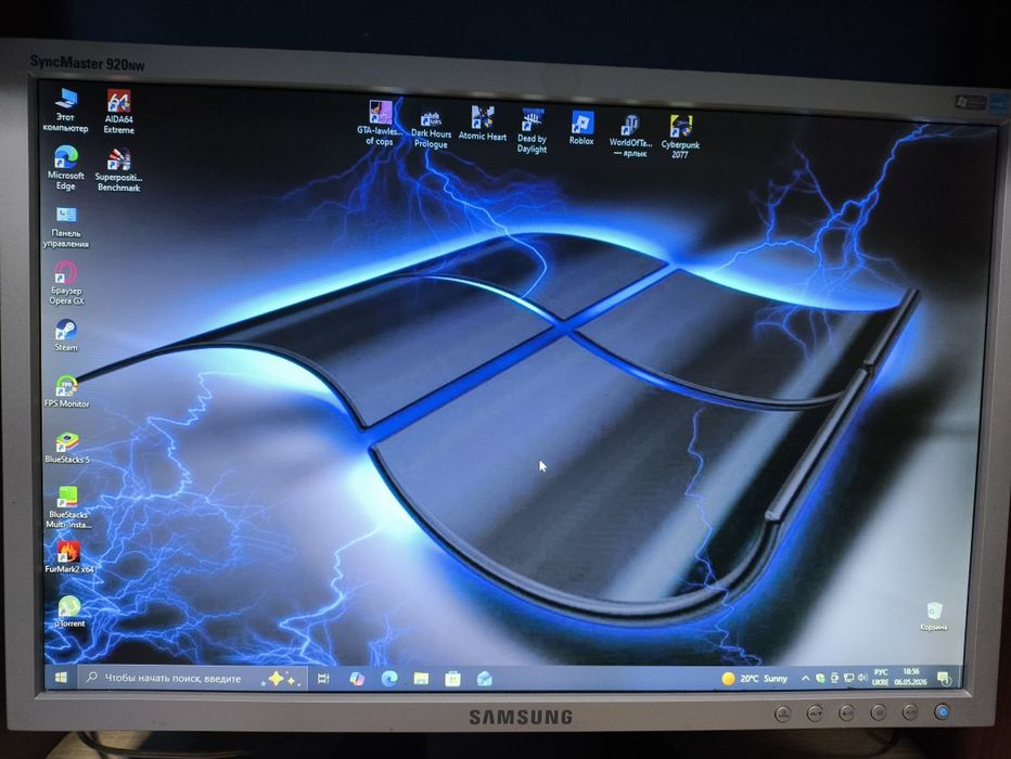 Продам монітор в хорошому стані Samsung,по деталях пишіть відповім