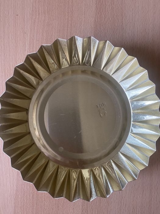 Форма для кексів металева