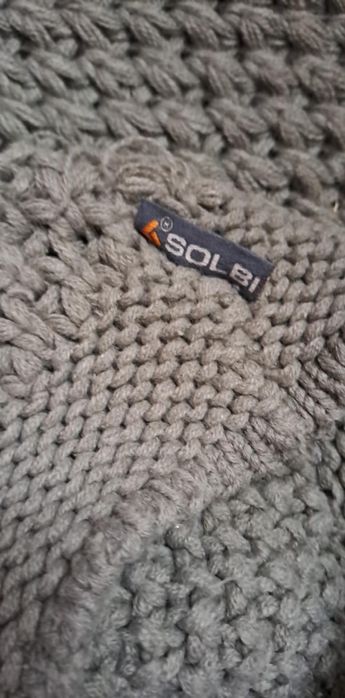 Zestaw szal i czapka