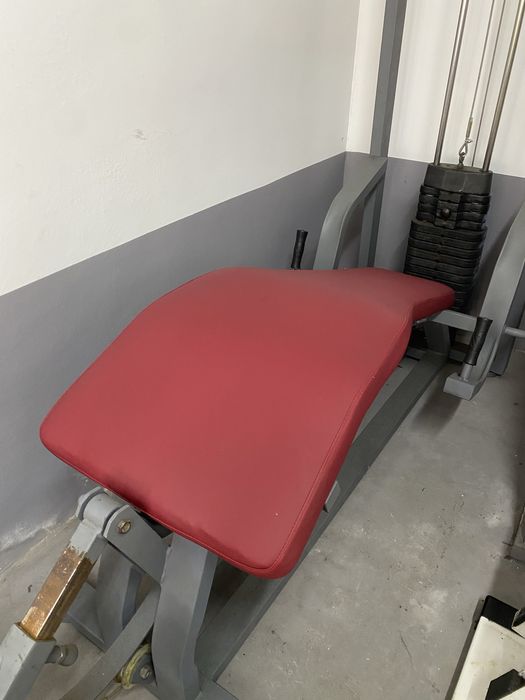 Máquina Leg Curl / Flexora64740667161731122