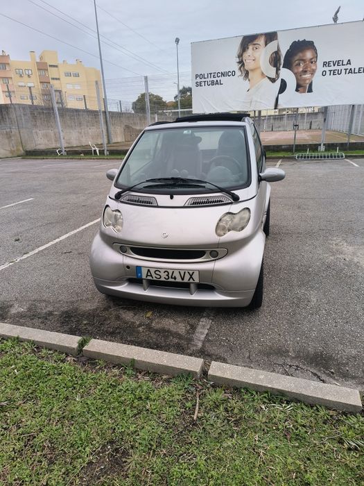 Smart fortwo brabus CC
