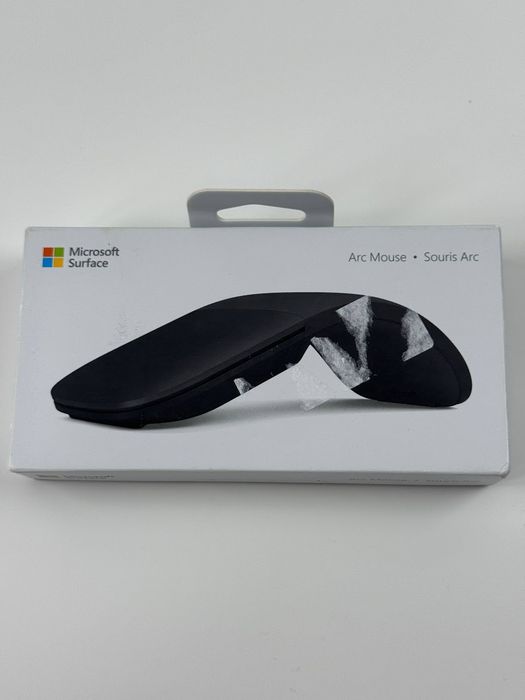 Bezprzewodowa mysz Microsoft Surface Arc Mouse Black