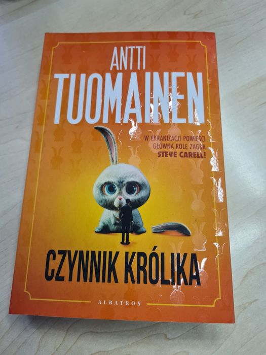 Czynnik królika - Antti Tuomainen