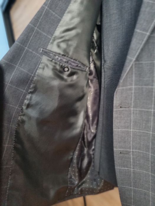 Garnitur męski r 58