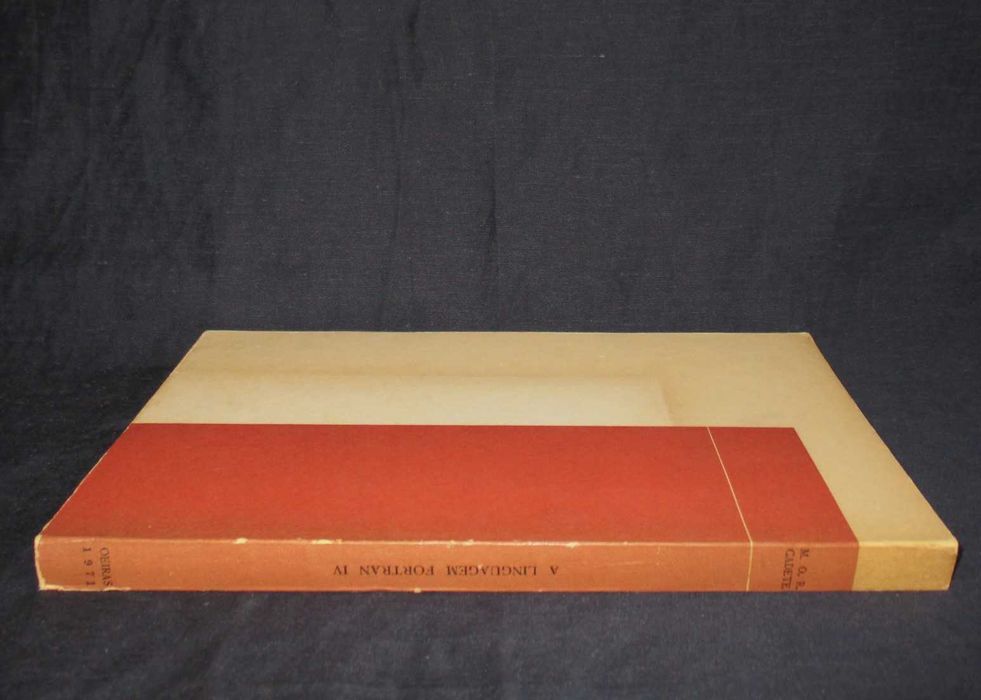 Livro A linguagem Fortran IV Maria Odete Rodrigues Cadete 1971