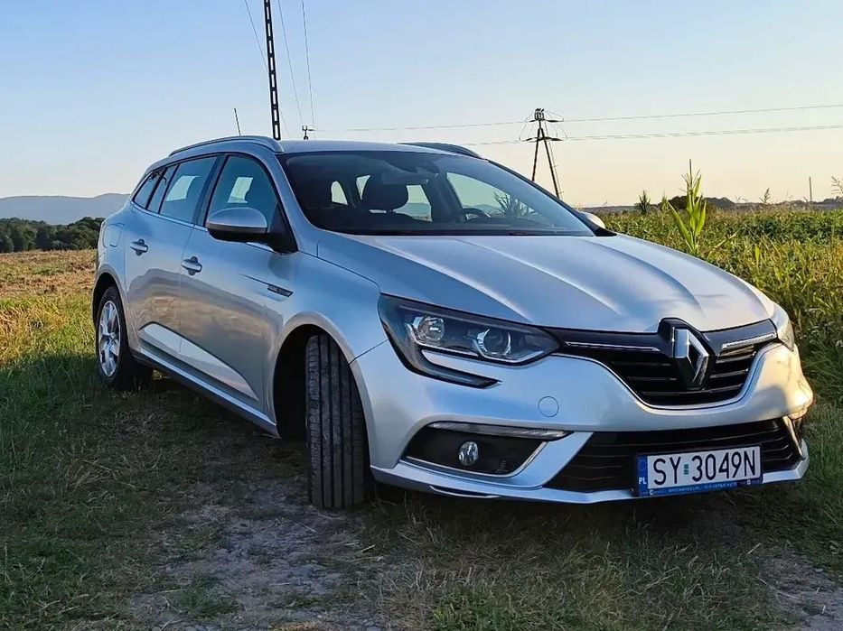 Renault Megane zadbany, oszczędny 4-5l-100km, bardzo wygodny