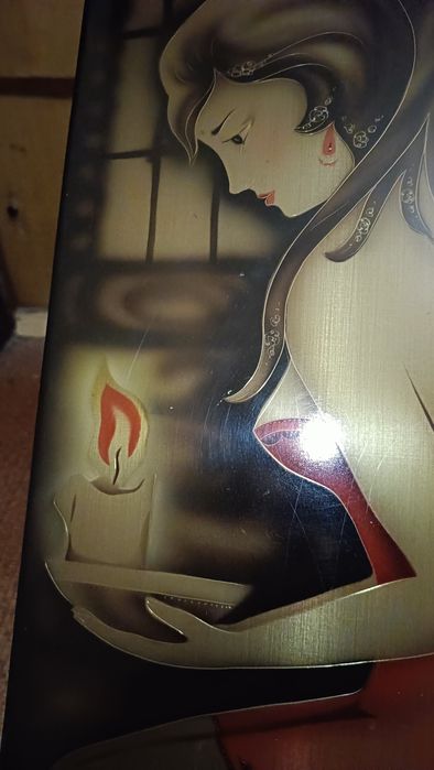 Картина на металле