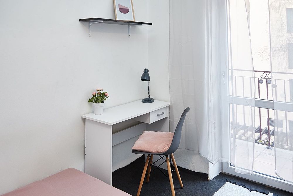 Pokój 15 m² z balkonem | Starowiślna 84 | Kazimierz | Centrum
