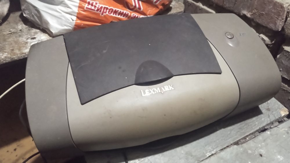 Принтер Lexmark Z602