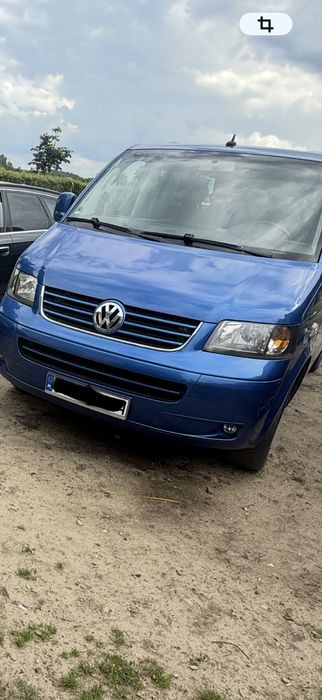 Vw t5 multivan lampy przod