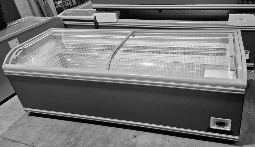 Якісні Морозильні камери бонети AHT Miami 250 ECO Колір: Антрацит