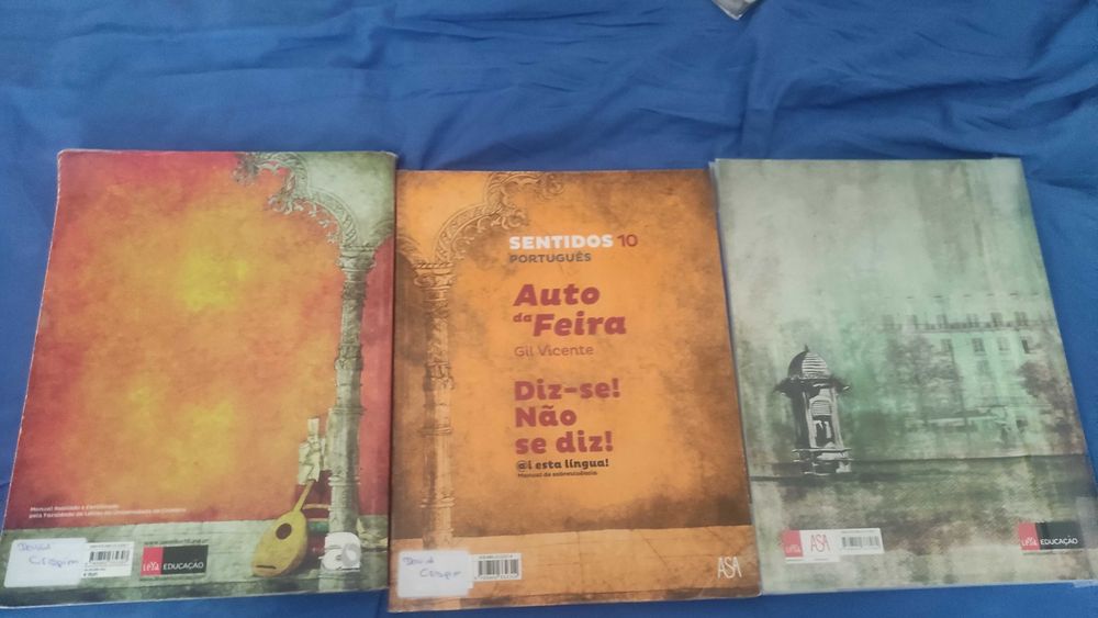 Manual português - Sentidos 10