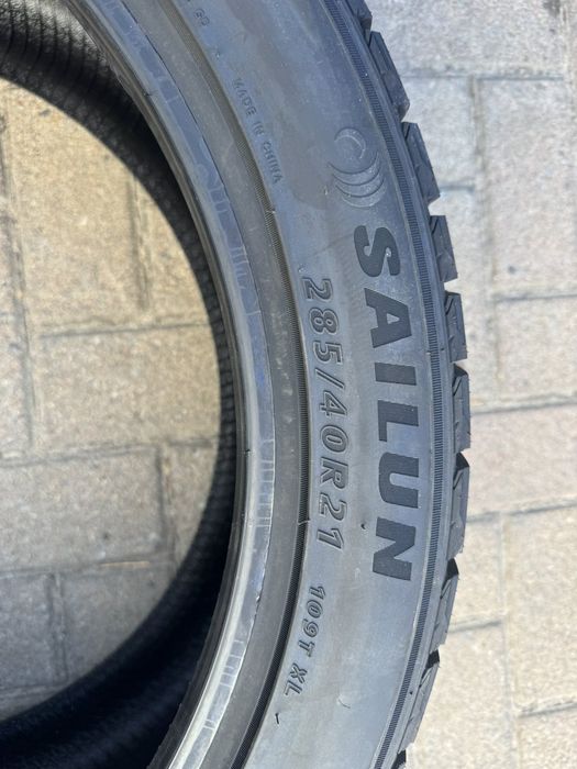 шини зимові 285/40R21 SAILUN