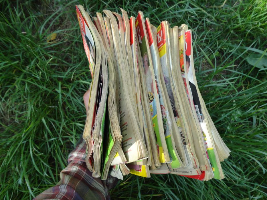 Вінтажні журнали Вкусно і просто 25 штук.Одним лотом