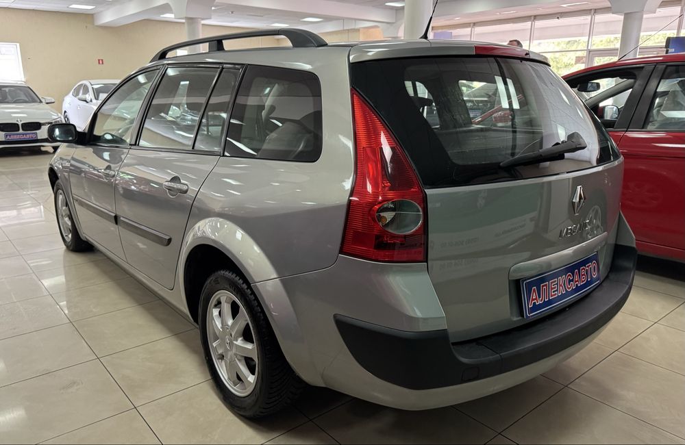 Renault Megane II Grandtour 1.6і 16V 5МКПП 2004 р.в. (113 к.с.)