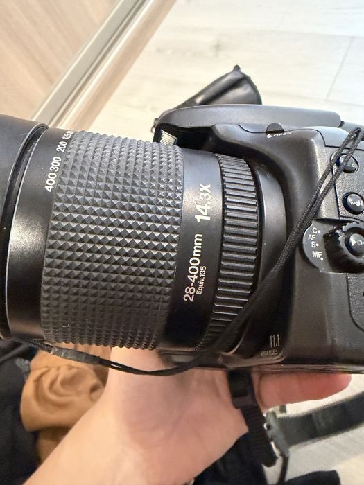 Aparat Fujifilm Finepix S 100 fs, sprawny, zestaw, brak ładowarki