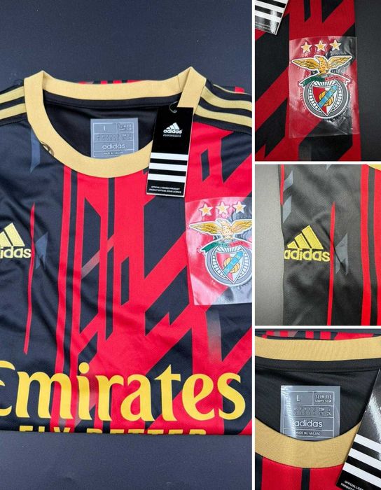 Camisolas Benfica Varios Modelos