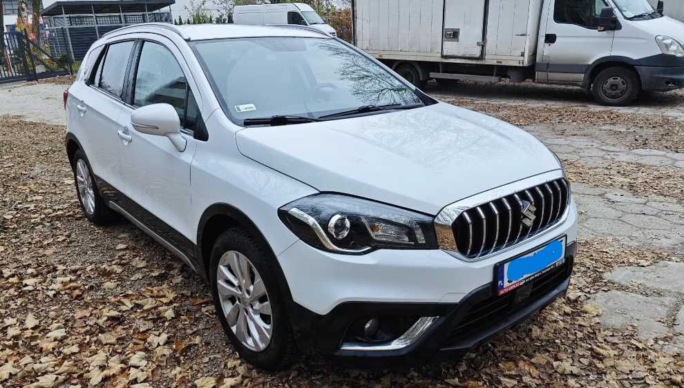 Бампер Suzuki SX4 s cross разборка сузуки s cross запчасти s cross