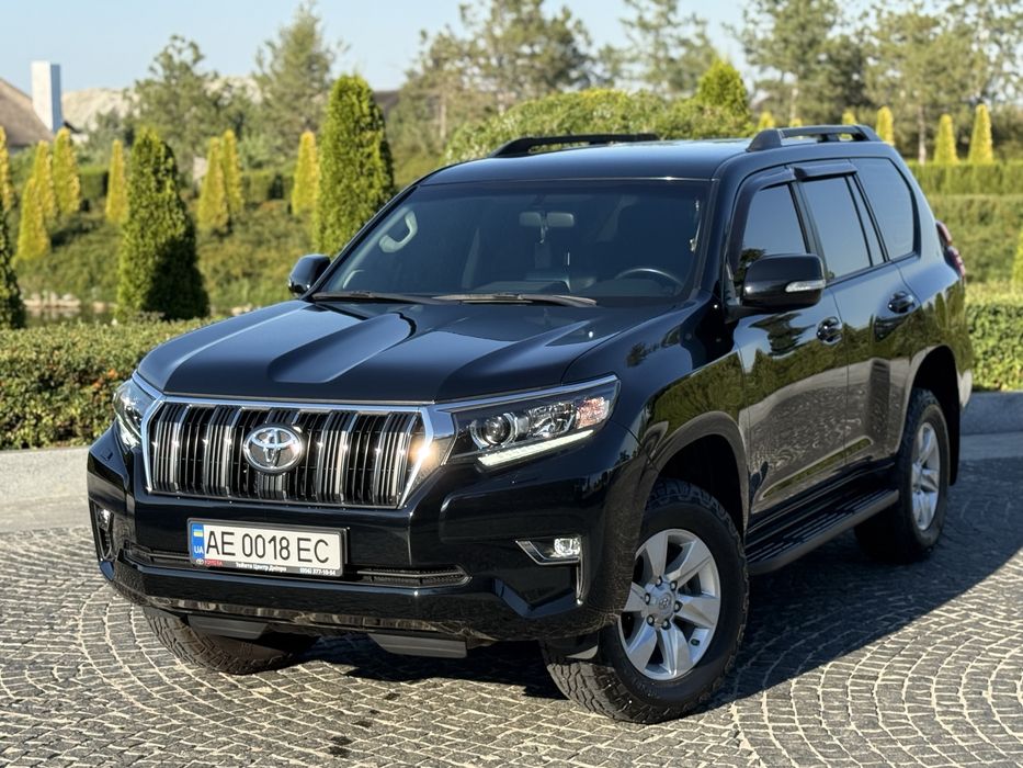 Toyota Land Cruiser Prado 2019 VIN JTEBU3FJ20K170293 фото оголошення 10 з 24