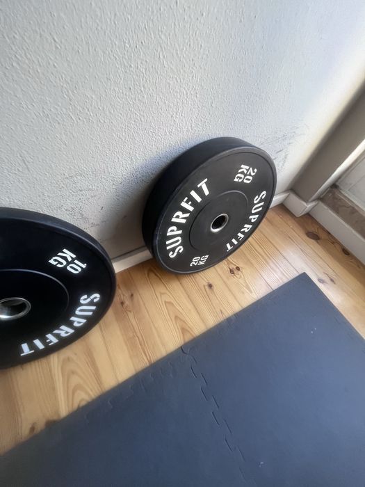 Conjunto de treino olímpico