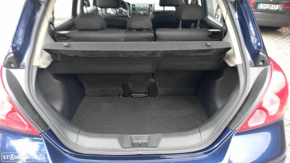 Nissan TIIDA 1.5 dCi Acenta - 2008 (COMO NOVO!)