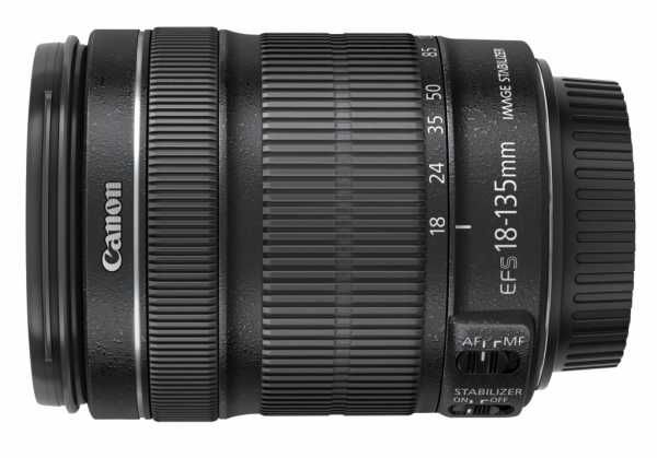 Obiektyw Canon EF-S EFS  18-135 mm f/3.5-5.6
