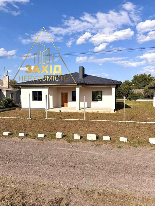 Преміальний будинок 135 м² з гаражем на 2 авто