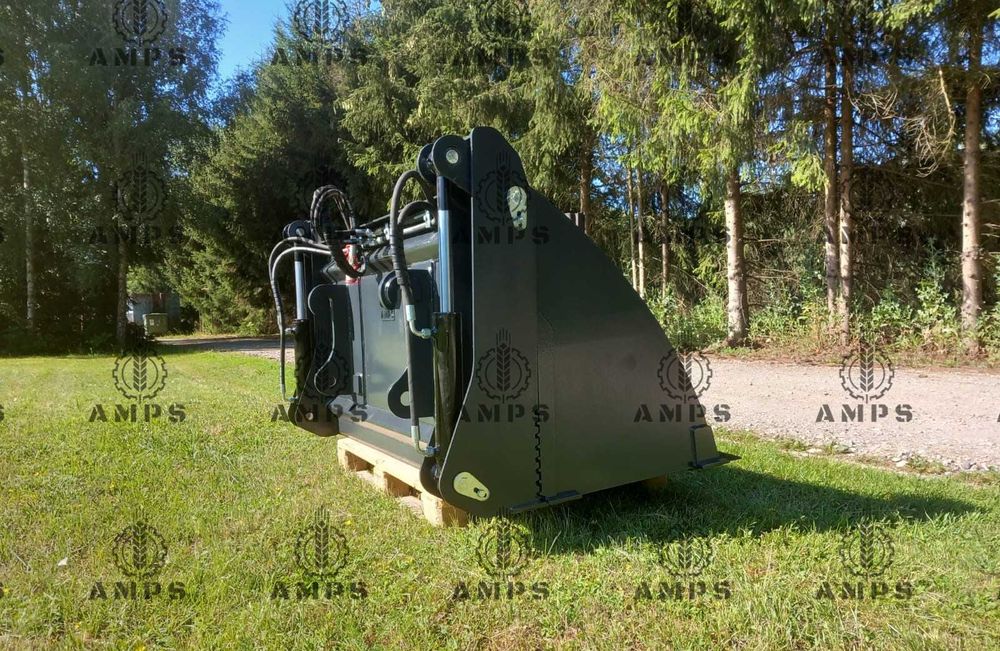 Łycha wielofunkcyjna 4w1 WSZYSTKIE MOCOWANIA! Kramer, Manitou, JCB